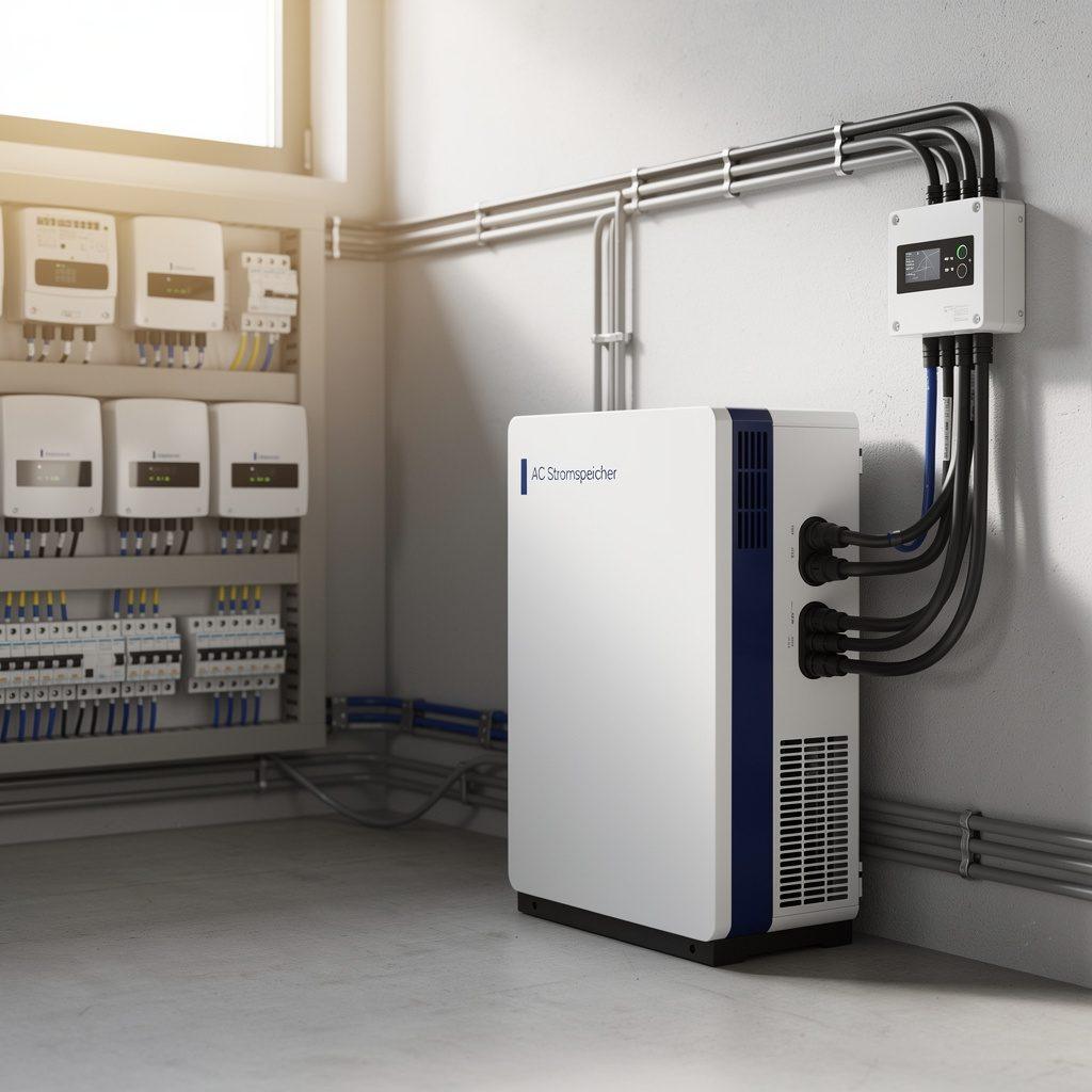 AC-Stromspeicher Systeme – Bechtold Solar-Technik GmbH
