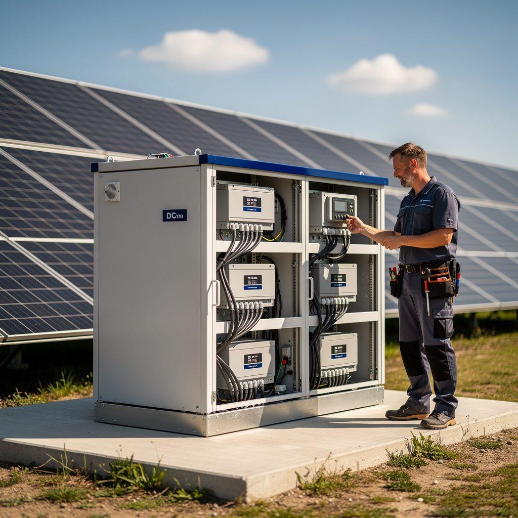 DC-Stromspeicher Systeme – Bechtold Solar-Technik GmbH