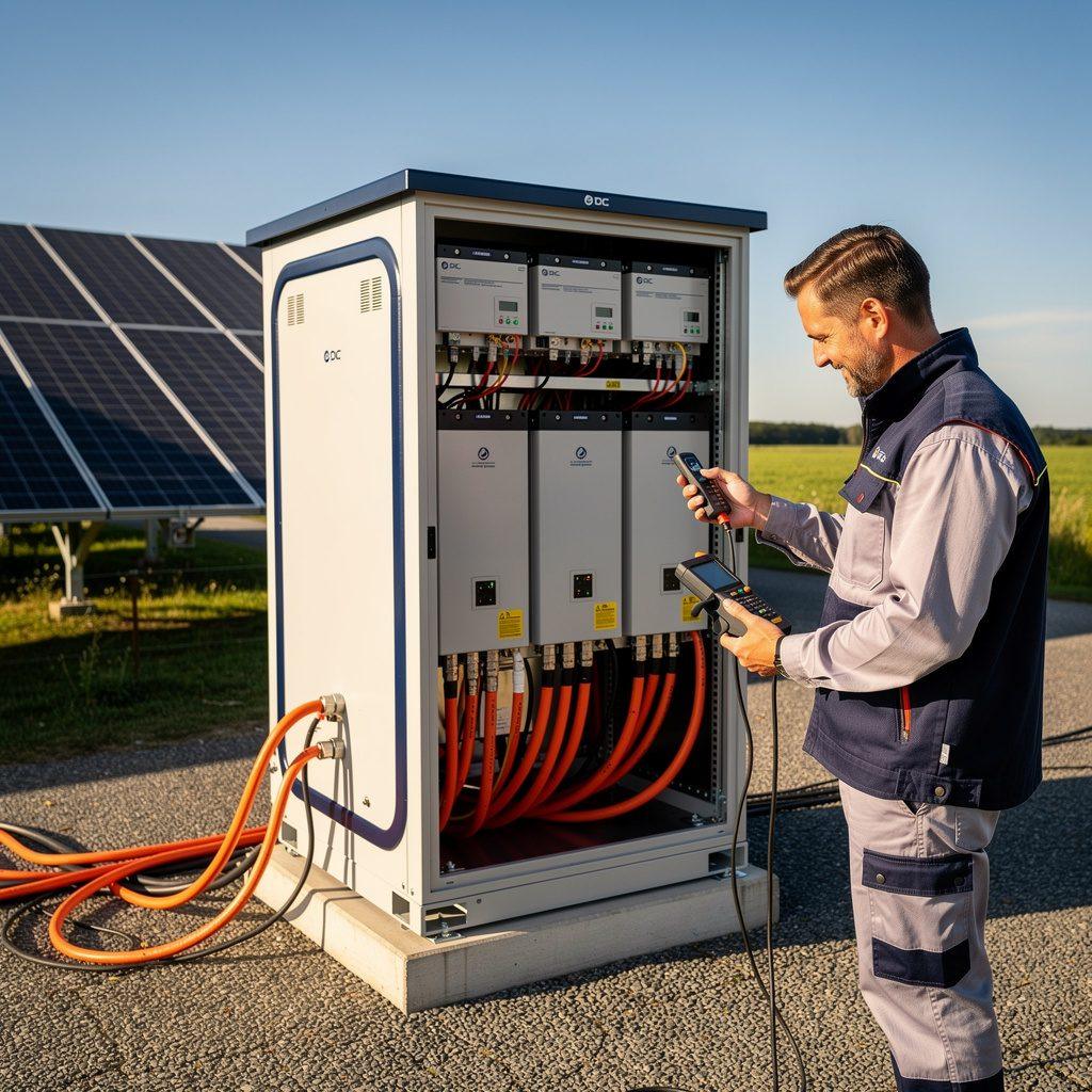 DC-Stromspeicher Systeme – Bechtold Solar-Technik GmbH