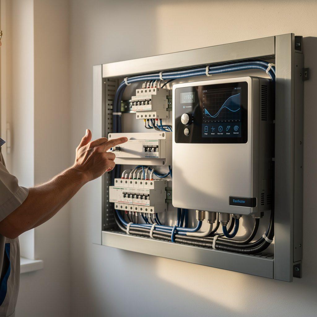 Einbindung Photovoltaik in Hauselektronik – Bechtold Solar-Technik GmbH