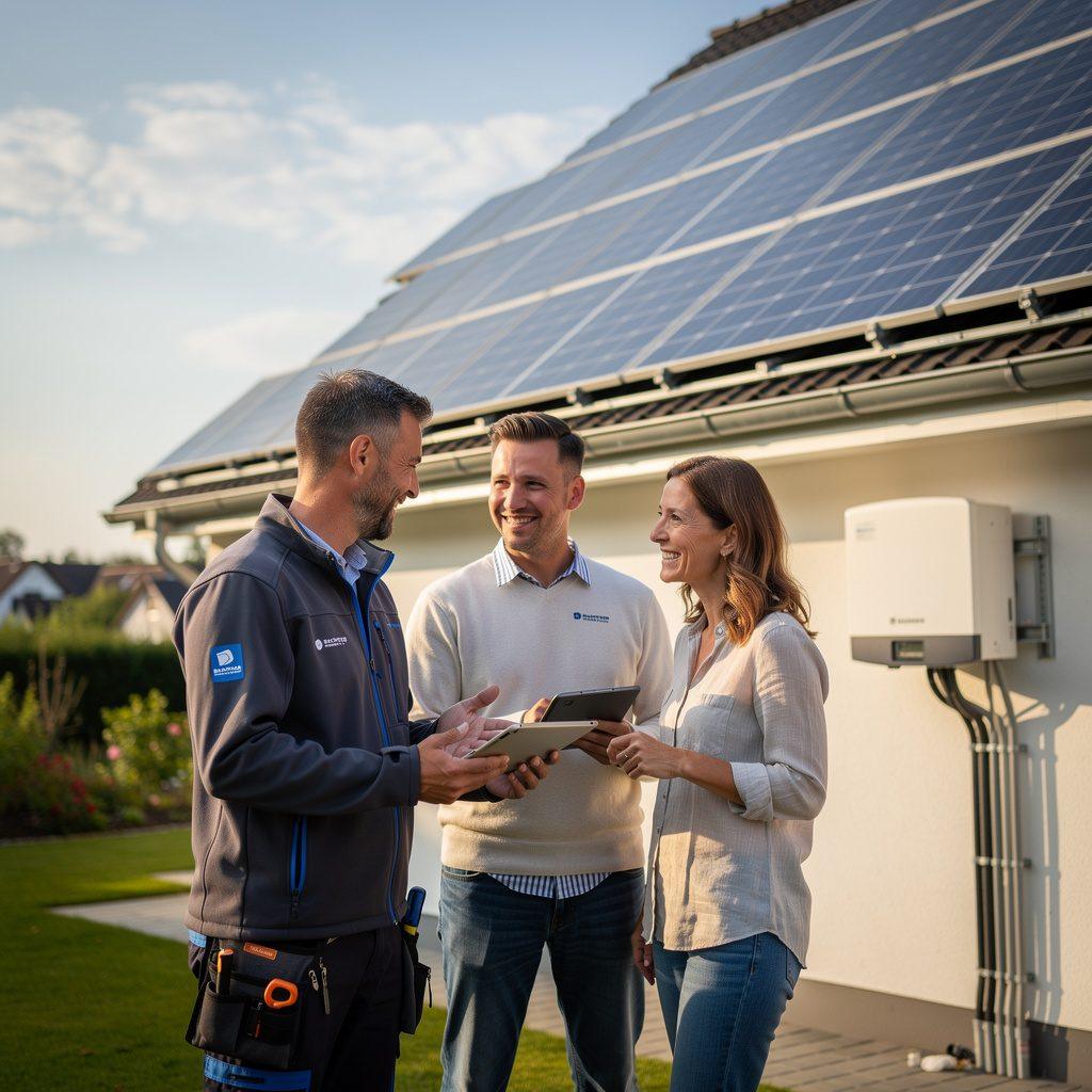 Unsere Kundinnen berichten – Bechtold Solar-Technik GmbH