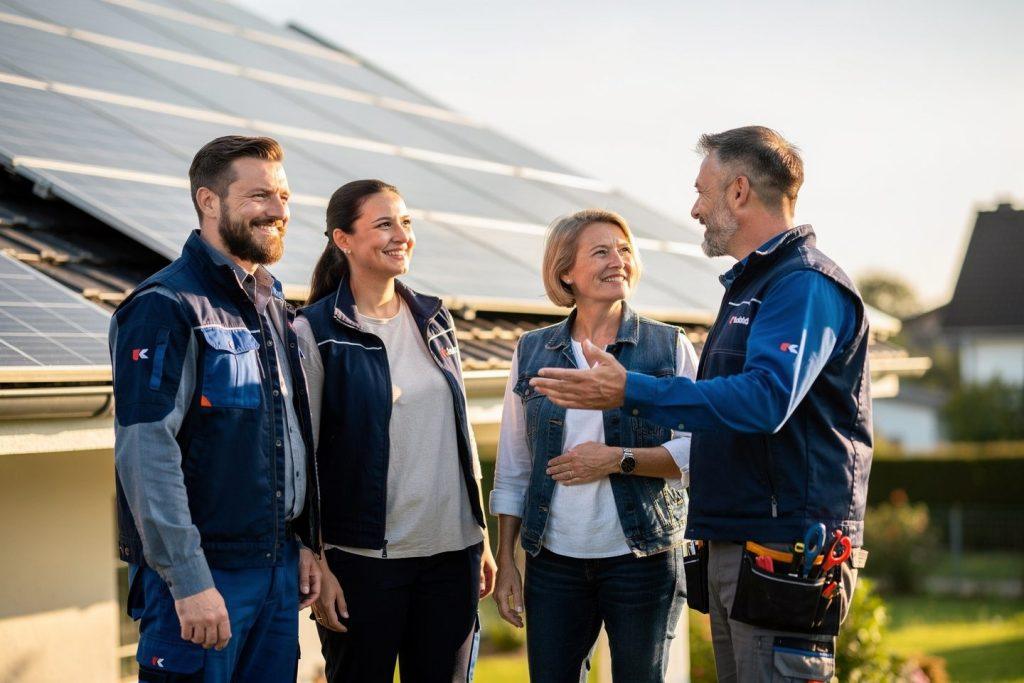 Unsere Kundinnen berichten – Bechtold Solar-Technik GmbH