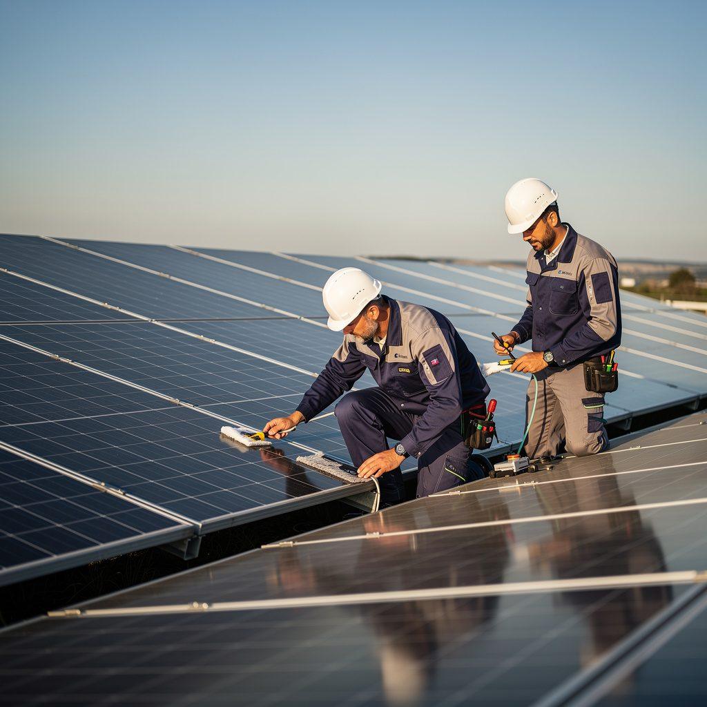Photovoltaik Wartung – Bechtold Solar-Technik GmbH