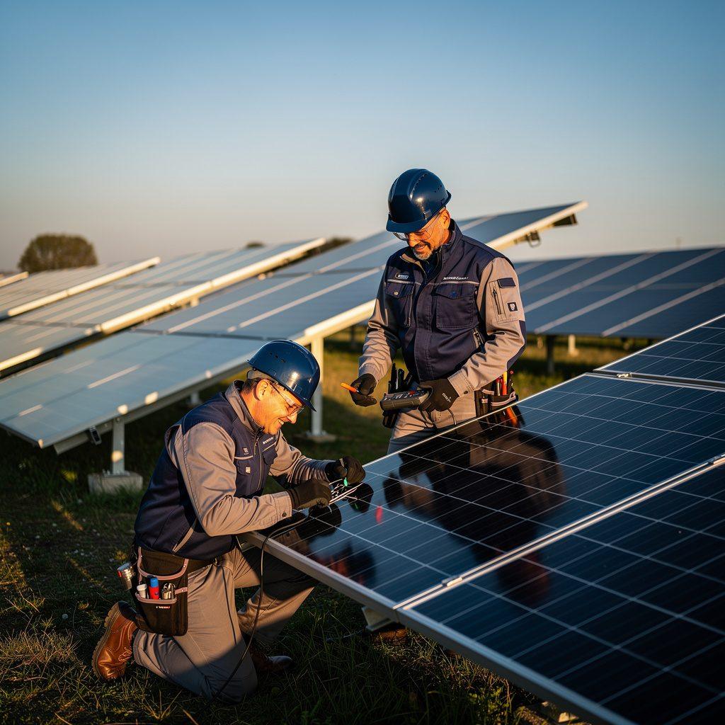 Photovoltaik Wartung – Bechtold Solar-Technik GmbH