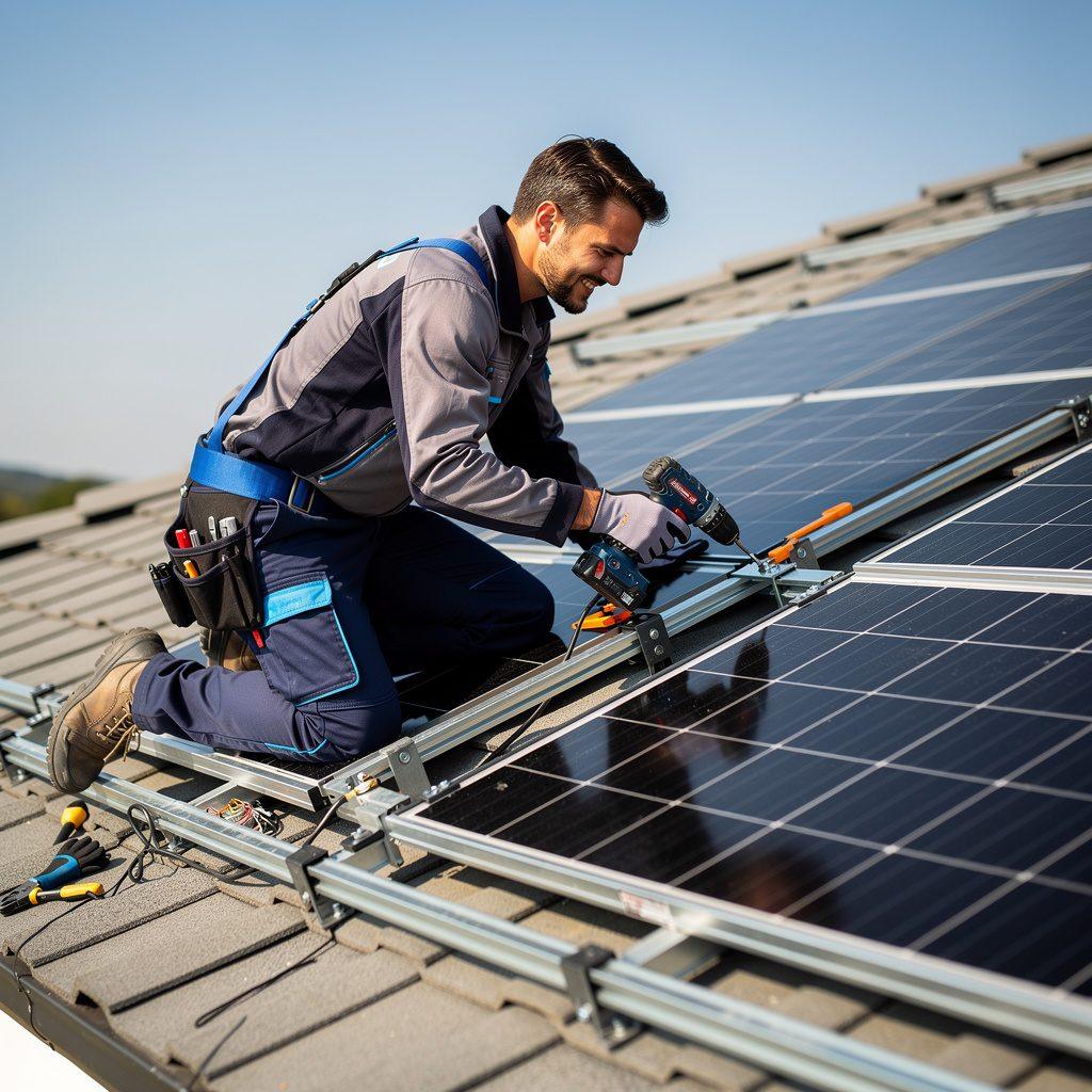 Photovoltaikanlagen Montage – Bechtold Solar-Technik GmbH