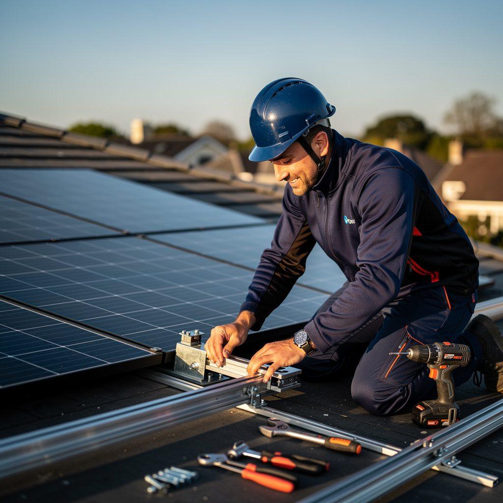 Photovoltaikanlagen Montage – Bechtold Solar-Technik GmbH