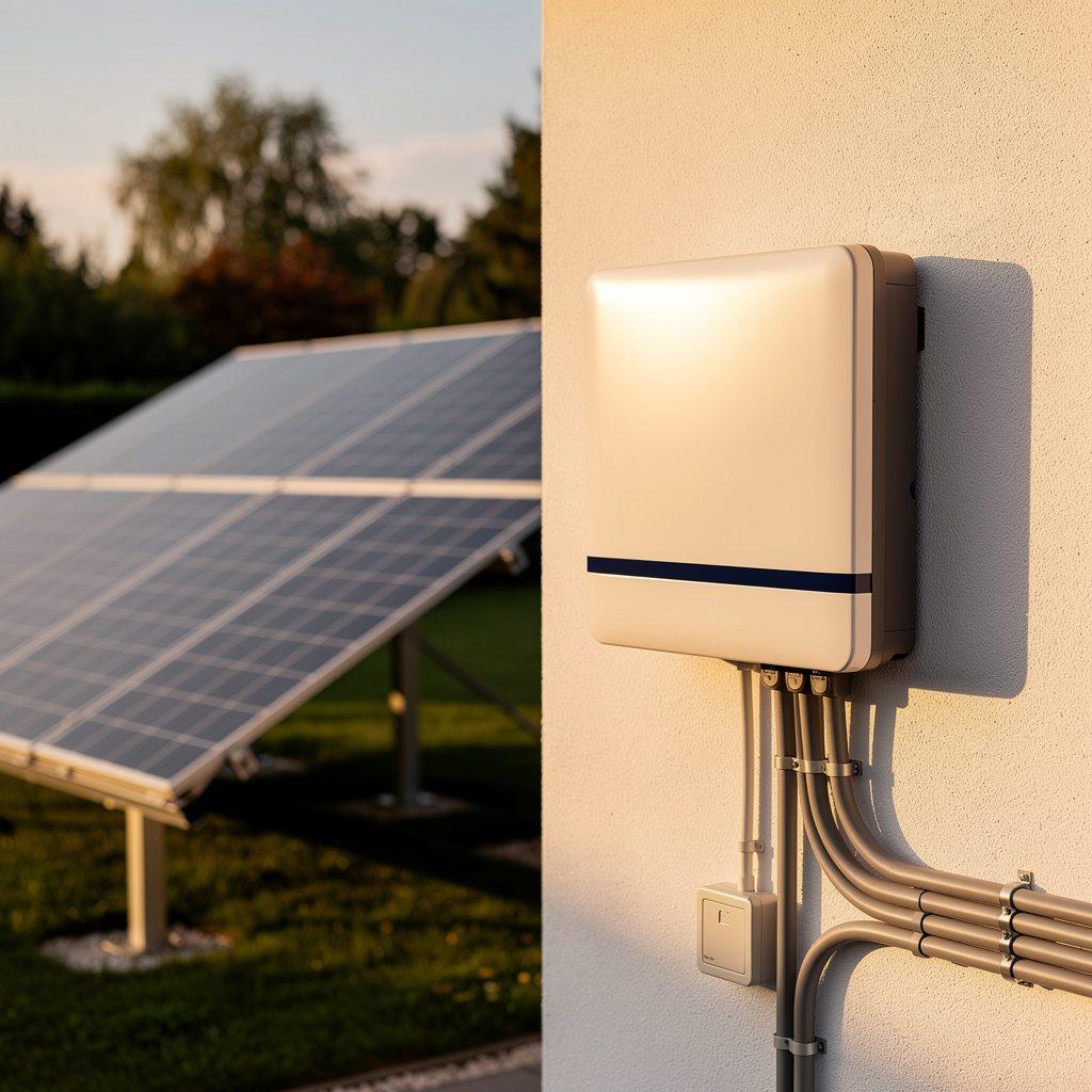 Stromspeicher Installation – Bechtold Solar-Technik GmbH