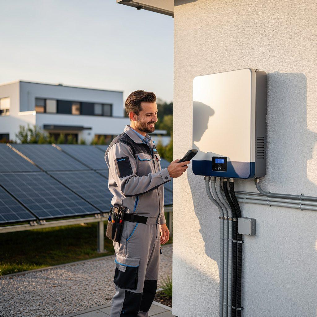 Stromspeicher Installation – Bechtold Solar-Technik GmbH