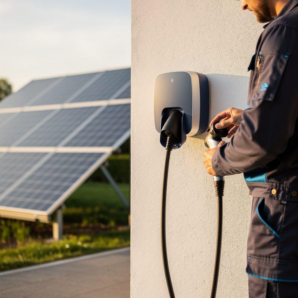 Wallbox Installation – Bechtold Solar-Technik GmbH